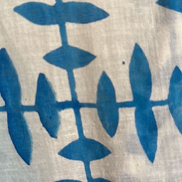 Barbara Gerwit Cotton Tunic Top S - Picture 6 of 9